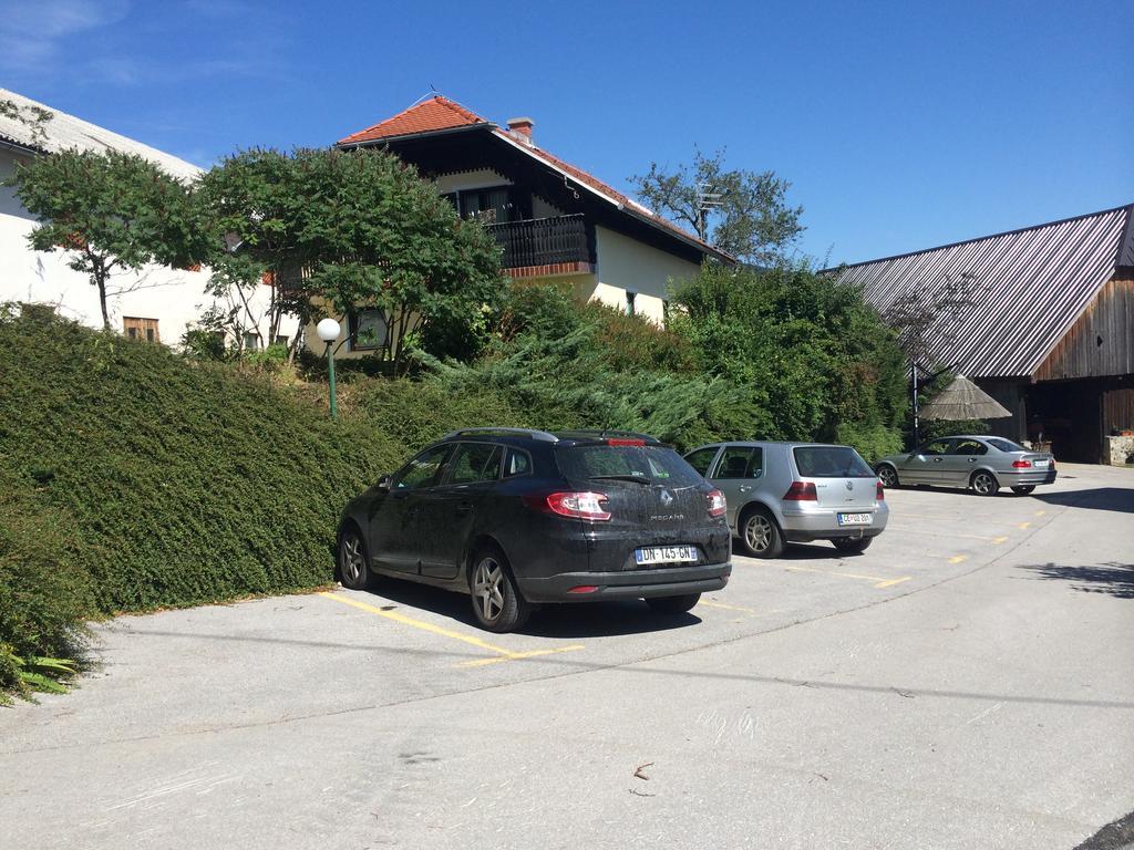 Hotel Tourist Farm Pacnik à Resnik Extérieur photo